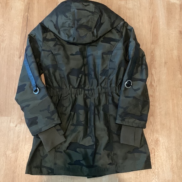 Nordstrom Habitual 3/4 length nylon jacket - Picture 5 of 8